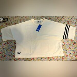 Adidas shirt and pant NEW